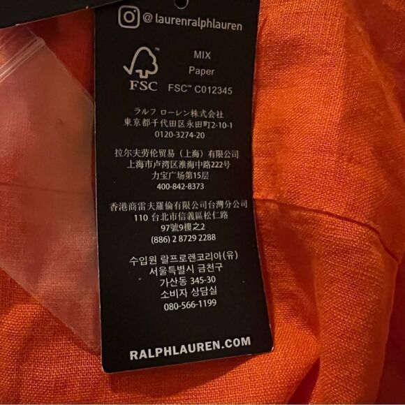 🆕 Lauren Ralph Lauren Black Label Button Down size XL - Picture 9 of 13